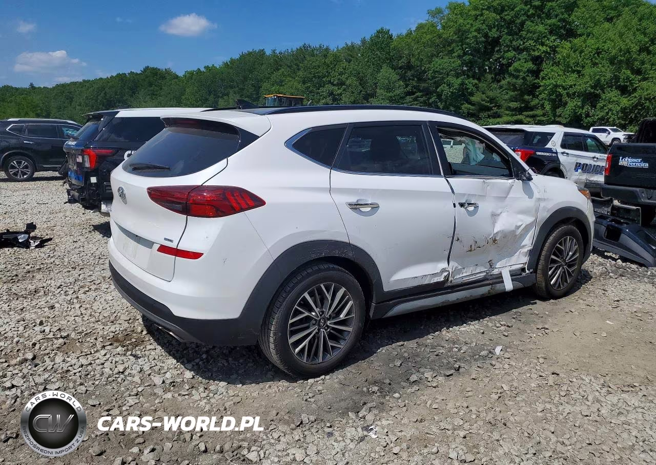 2019 Hyundai Tucson Ultimate VIN:KM8J3CAL4KU840506 - 3