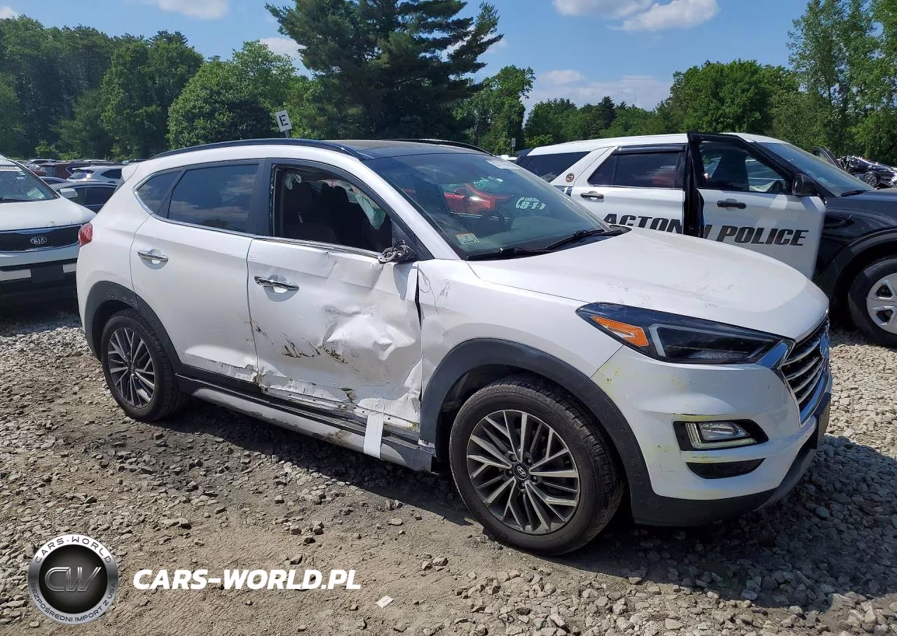 2019 Hyundai Tucson Ultimate VIN:KM8J3CAL4KU840506 - 4