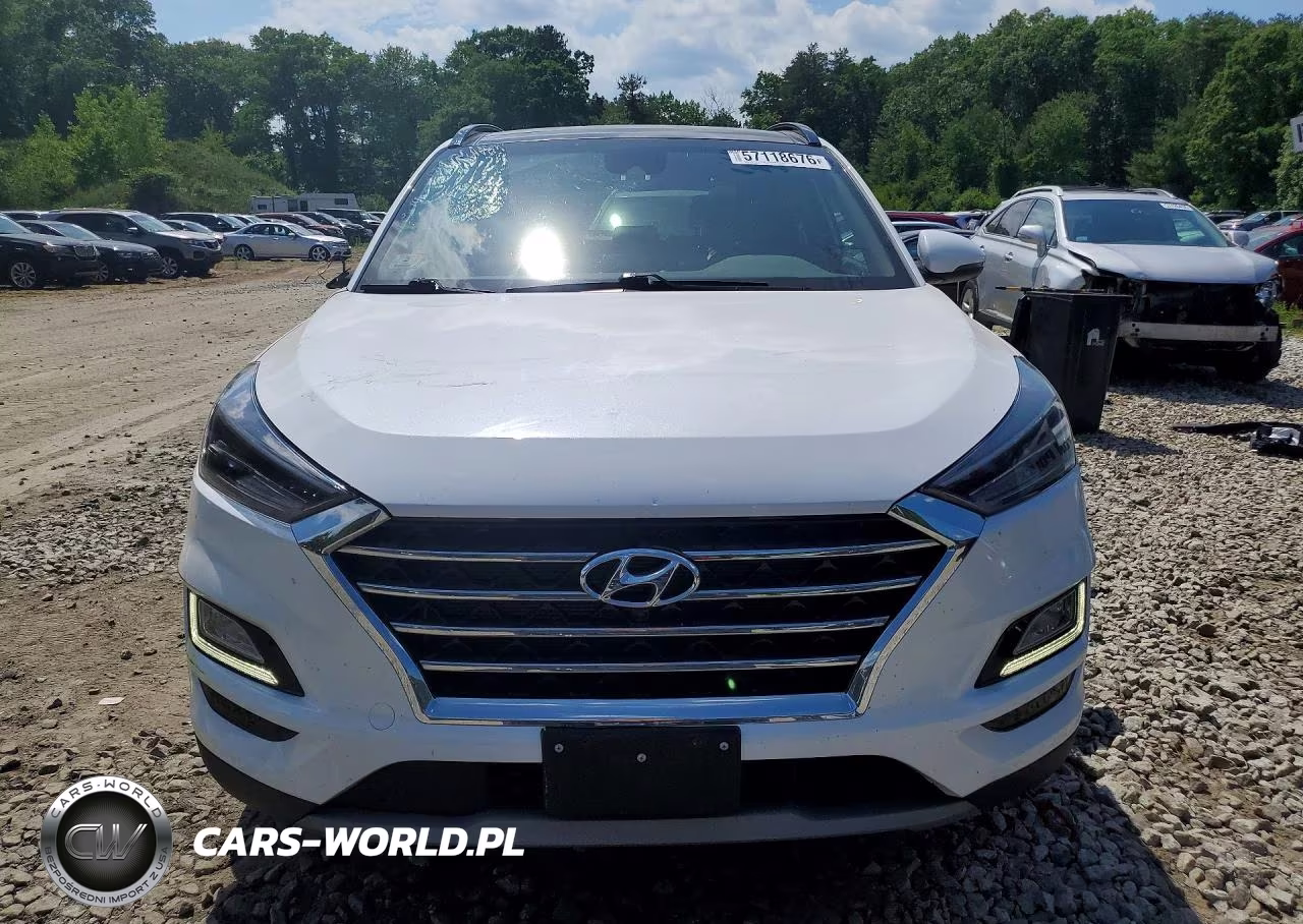 2019 Hyundai Tucson Ultimate VIN:KM8J3CAL4KU840506 - 5