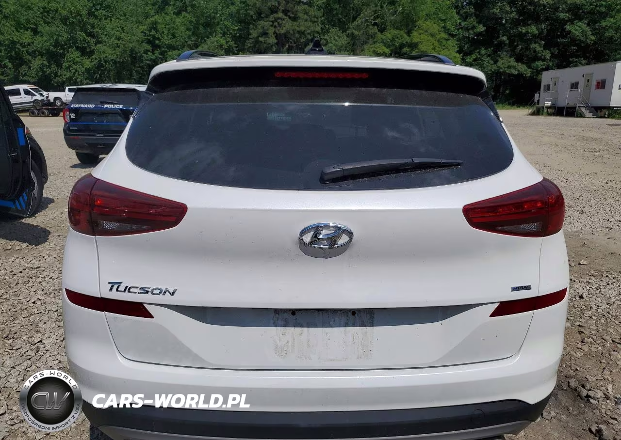 2019 Hyundai Tucson Ultimate VIN:KM8J3CAL4KU840506 - 6