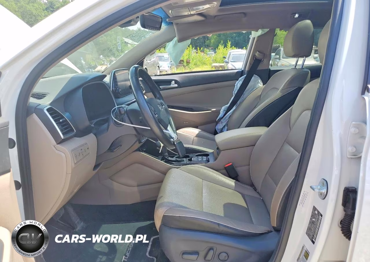 2019 Hyundai Tucson Ultimate VIN:KM8J3CAL4KU840506 - 7