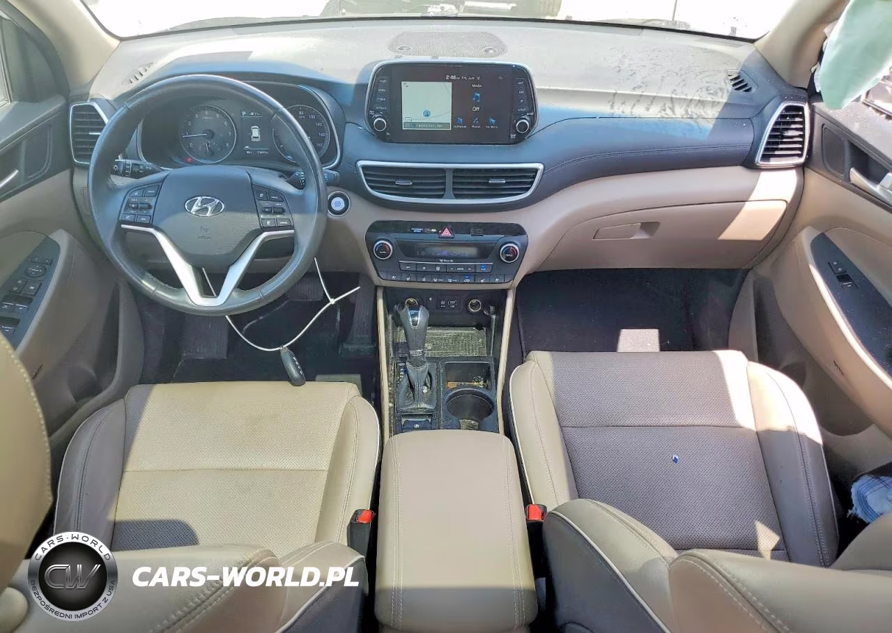2019 Hyundai Tucson Ultimate VIN:KM8J3CAL4KU840506 - 8