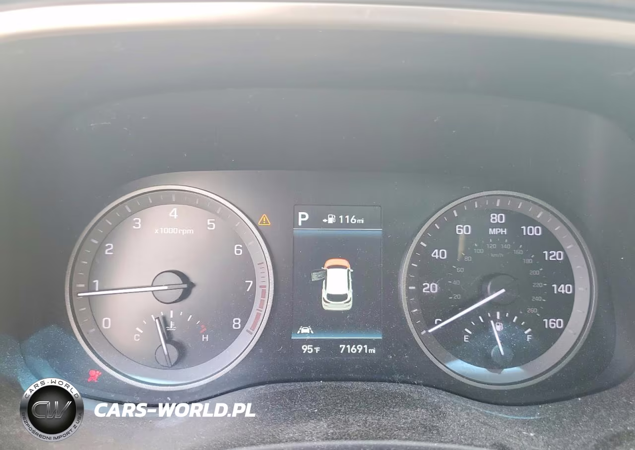 2019 Hyundai Tucson Ultimate VIN:KM8J3CAL4KU840506 - 9