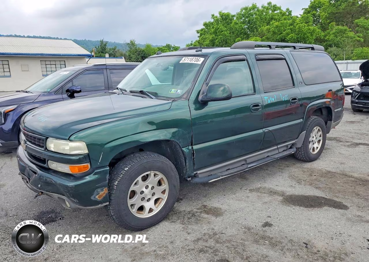 2004 Chevrolet Suburban K1500