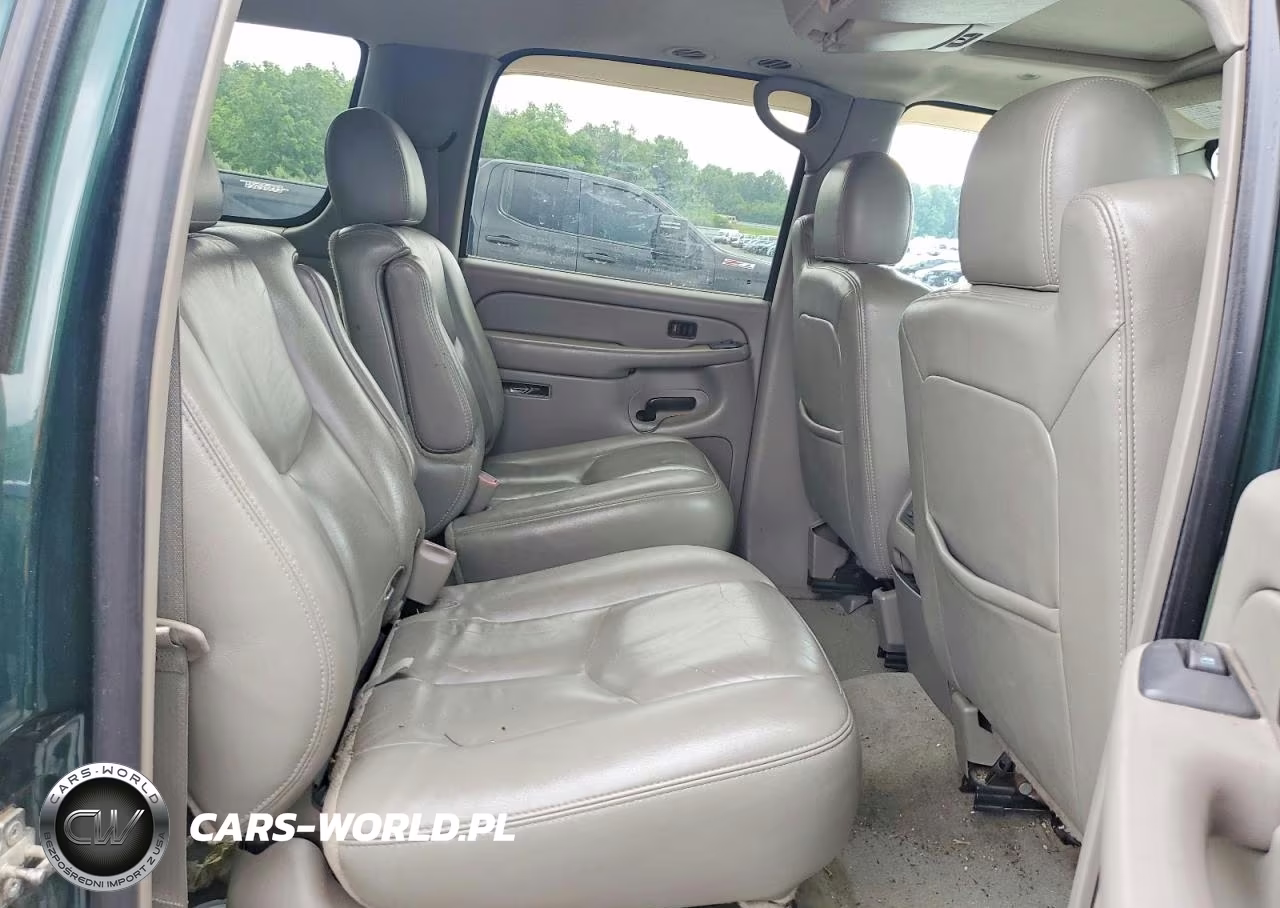 2004 Chevrolet Suburban K1500 VIN:3GNFK16Z54G277316 - 11