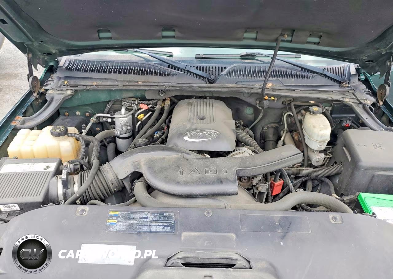 2004 Chevrolet Suburban K1500 VIN:3GNFK16Z54G277316 - 12