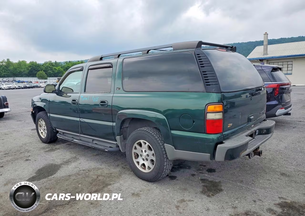 2004 Chevrolet Suburban K1500 VIN:3GNFK16Z54G277316 - 2