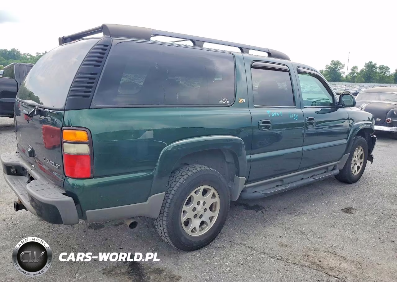 2004 Chevrolet Suburban K1500 VIN:3GNFK16Z54G277316 - 3
