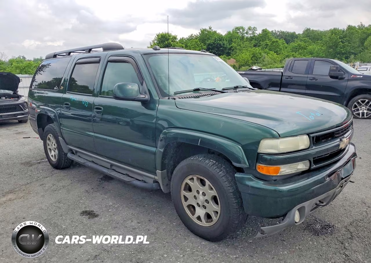 2004 Chevrolet Suburban K1500 VIN:3GNFK16Z54G277316 - 4