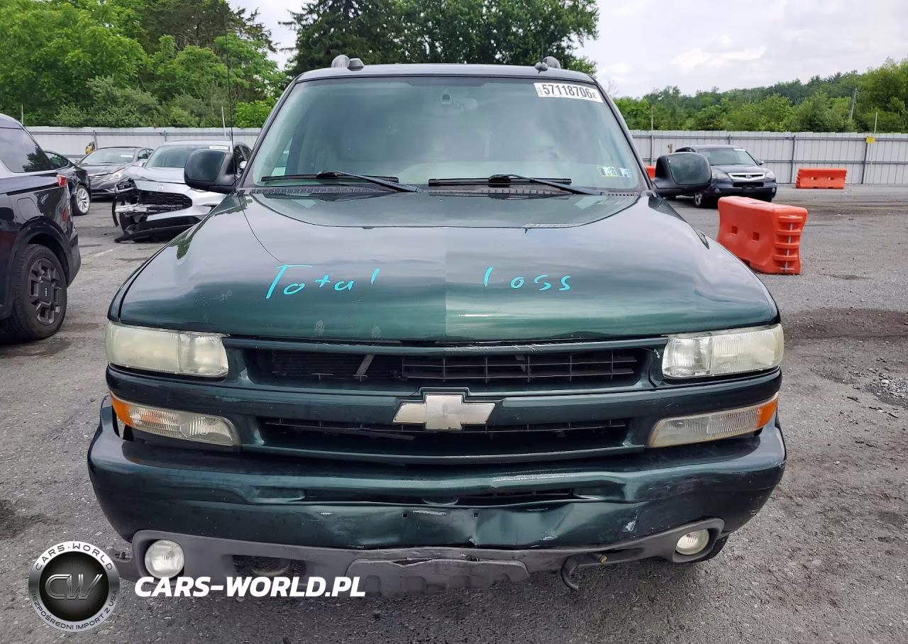 2004 Chevrolet Suburban K1500 VIN:3GNFK16Z54G277316 - 5