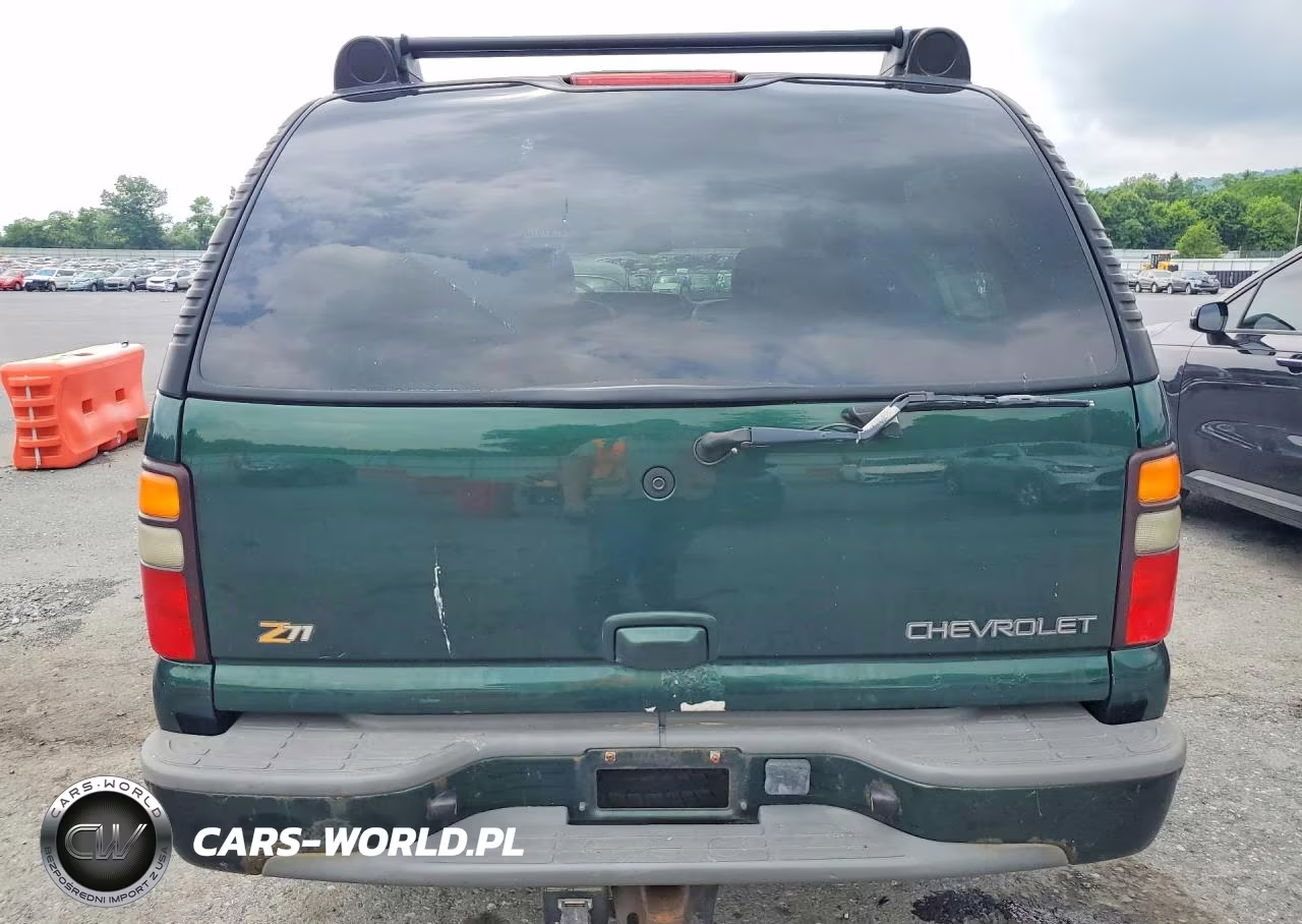 2004 Chevrolet Suburban K1500 VIN:3GNFK16Z54G277316 - 6