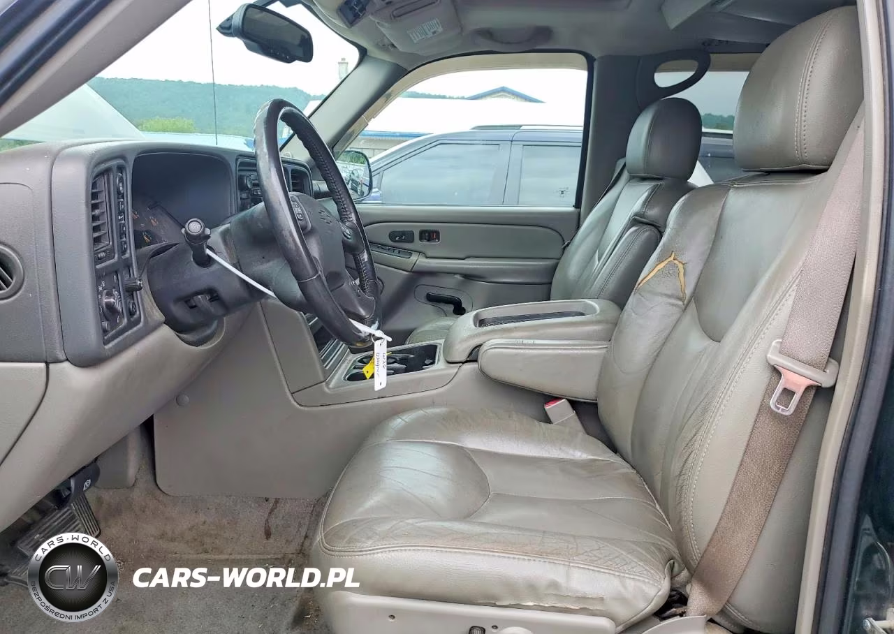 2004 Chevrolet Suburban K1500 VIN:3GNFK16Z54G277316 - 7