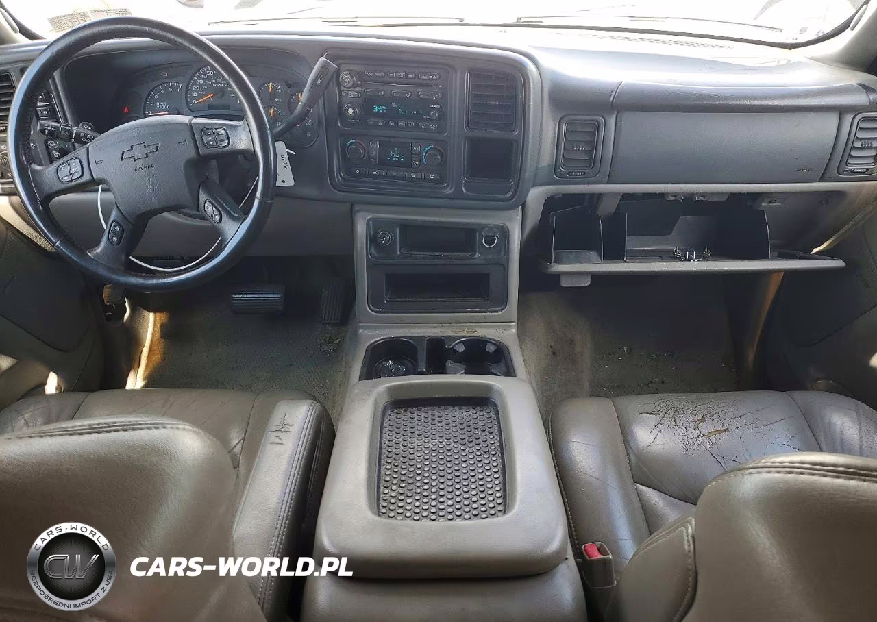 2004 Chevrolet Suburban K1500 VIN:3GNFK16Z54G277316 - 8
