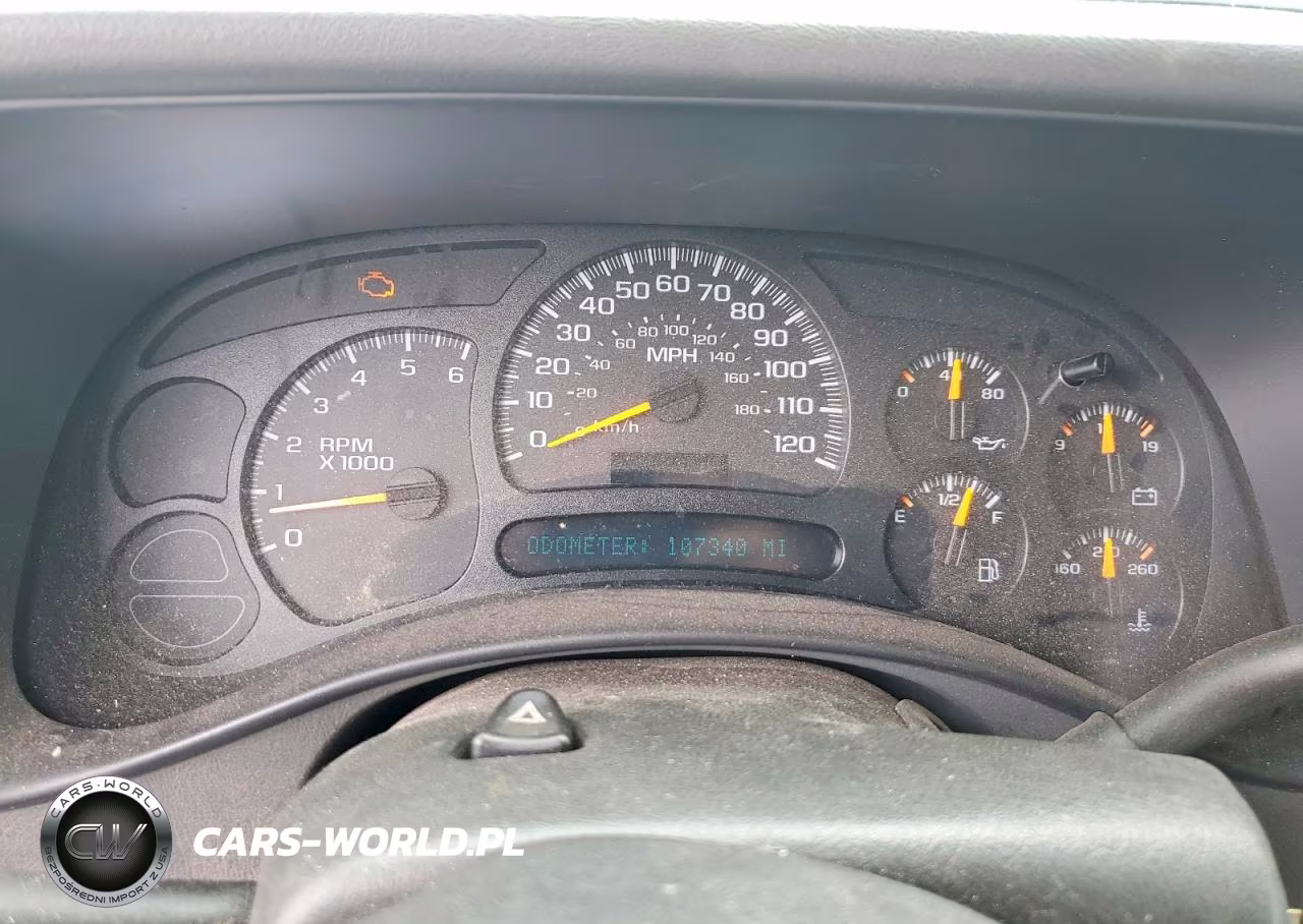 2004 Chevrolet Suburban K1500 VIN:3GNFK16Z54G277316 - 9
