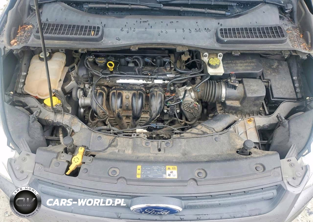 2013 Ford Escape S VIN:1FMCU0F70DUB12104 - 12