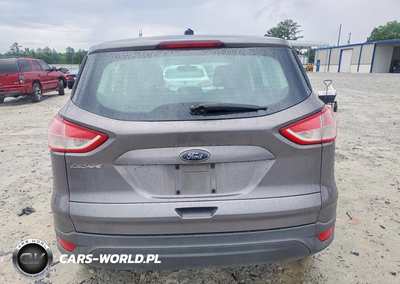 2013 Ford Escape S VIN:1FMCU0F70DUB12104 - 6