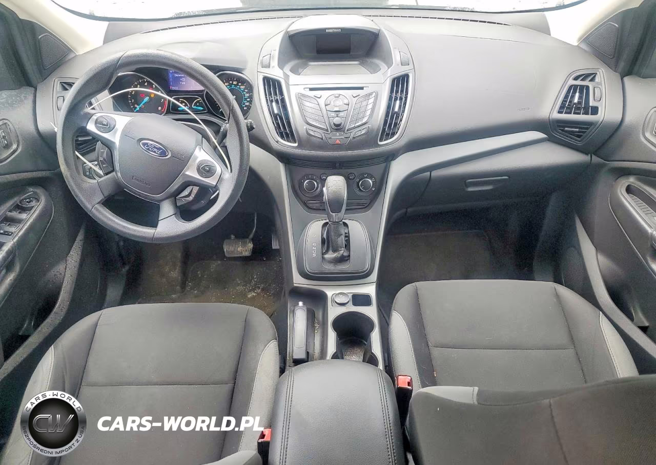 2013 Ford Escape S VIN:1FMCU0F70DUB12104 - 8
