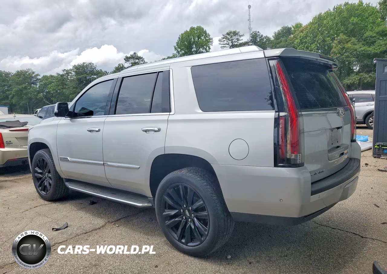 2018 Cadillac Escalade Luxury VIN:1GYS3BKJ3JR303248 - 2