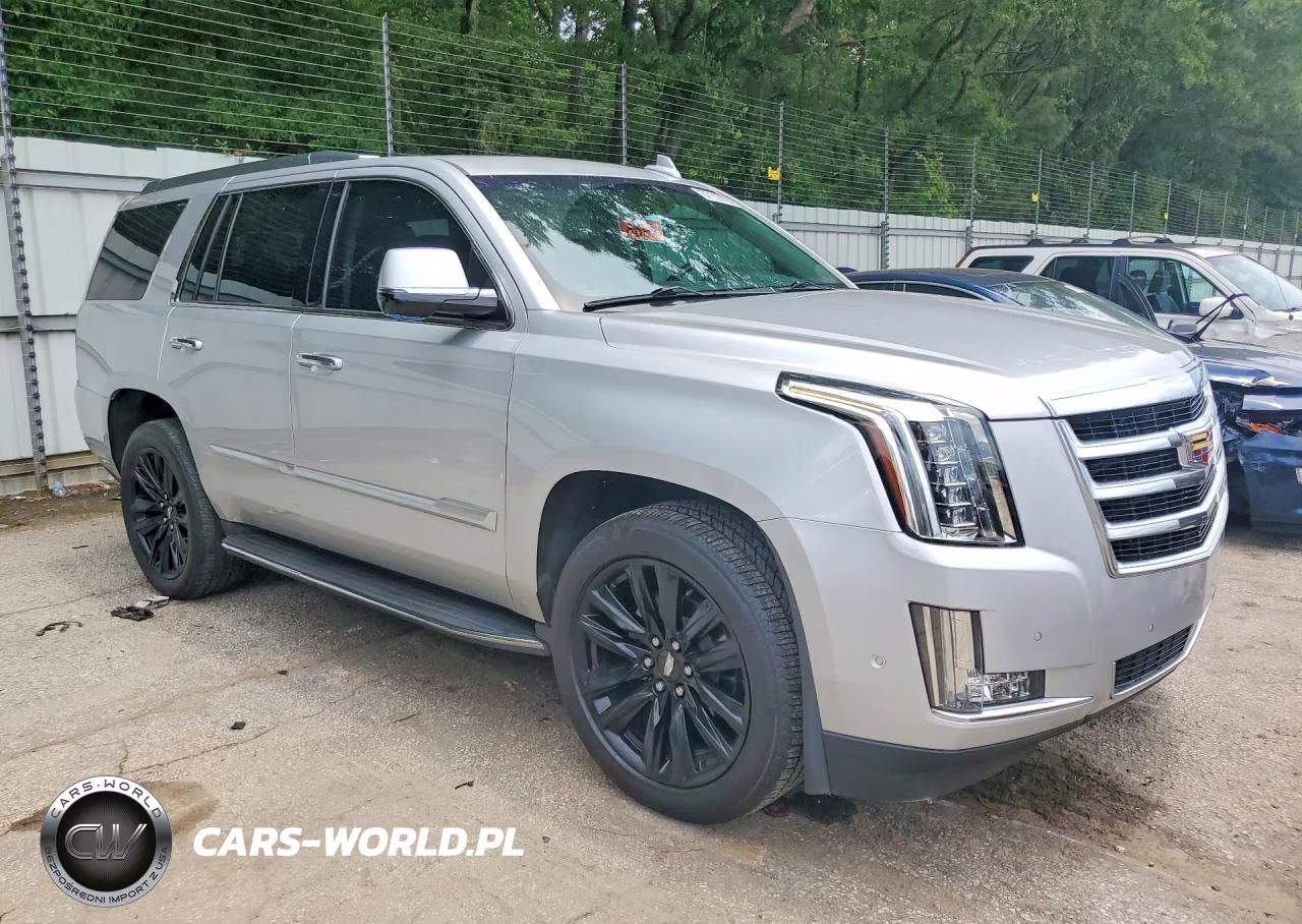 2018 Cadillac Escalade Luxury VIN:1GYS3BKJ3JR303248 - 4