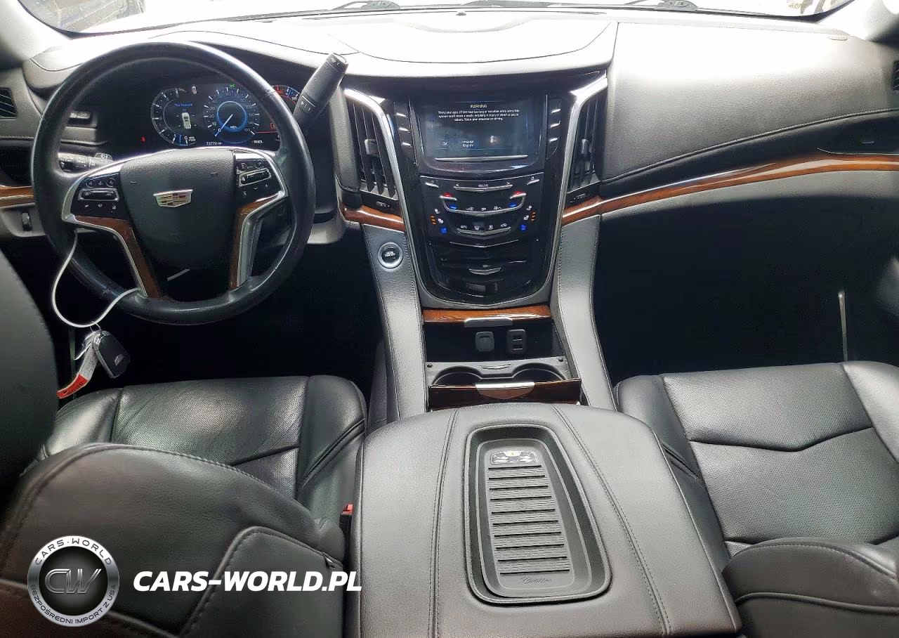 2018 Cadillac Escalade Luxury VIN:1GYS3BKJ3JR303248 - 8