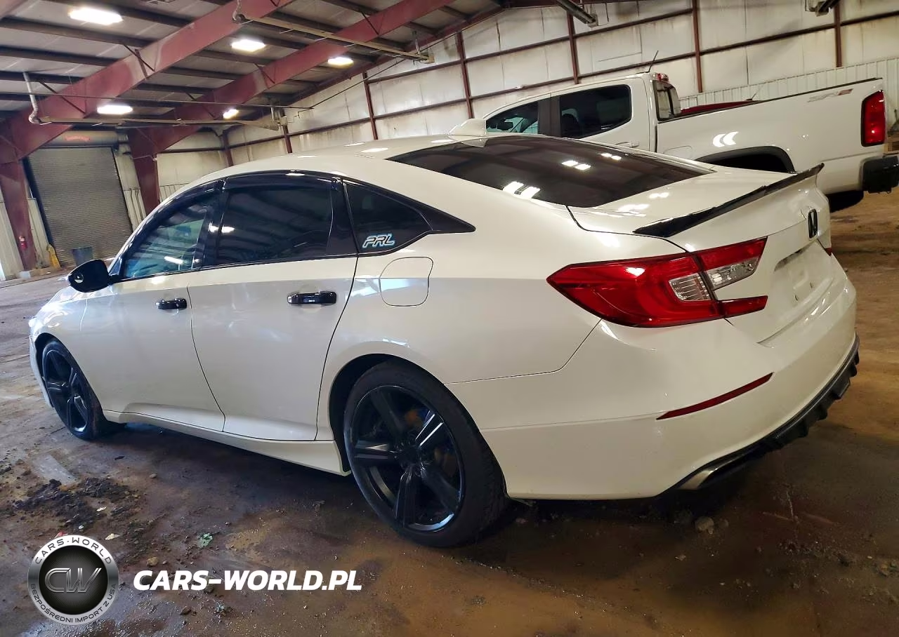 2019 Honda Accord VIN:1HGCV1F3XKA053339 - 2