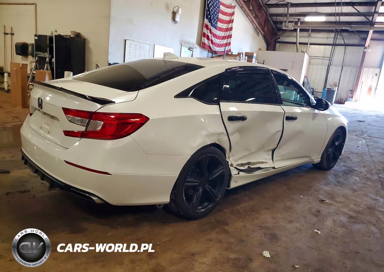 2019 Honda Accord VIN:1HGCV1F3XKA053339 - 3