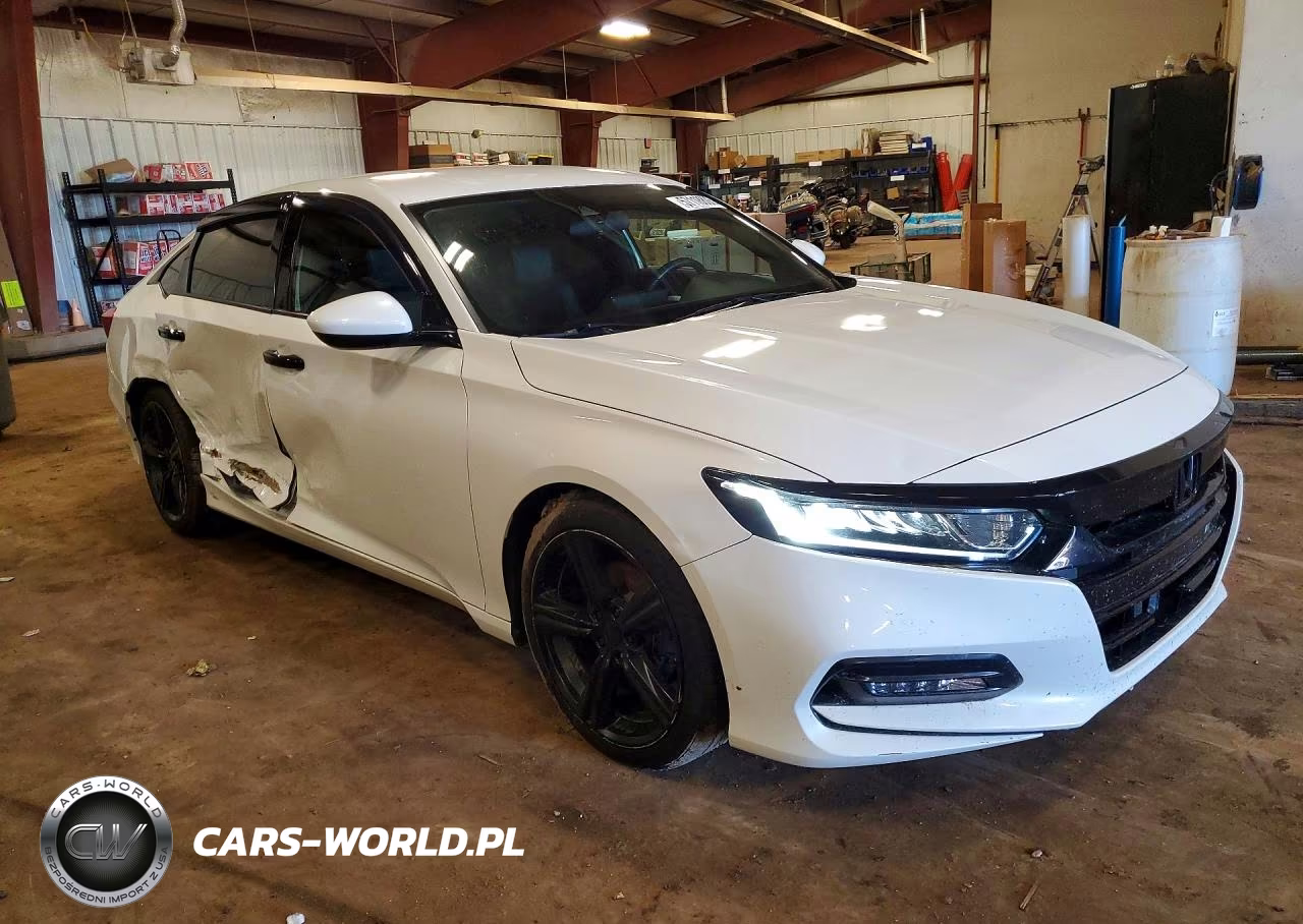 2019 Honda Accord VIN:1HGCV1F3XKA053339 - 4