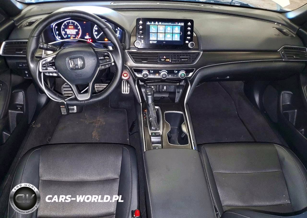 2019 Honda Accord VIN:1HGCV1F3XKA053339 - 8