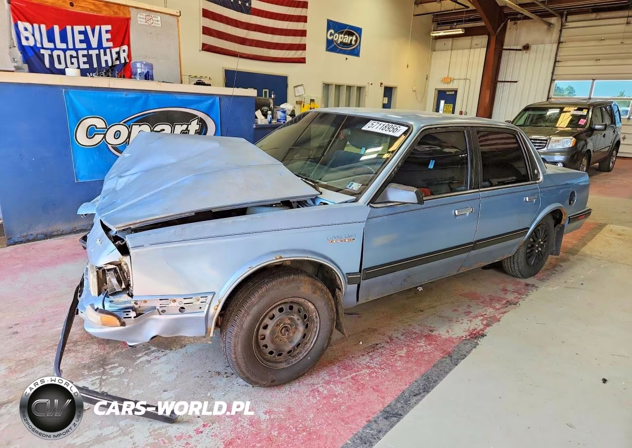 1991 Oldsmobile Cutlass