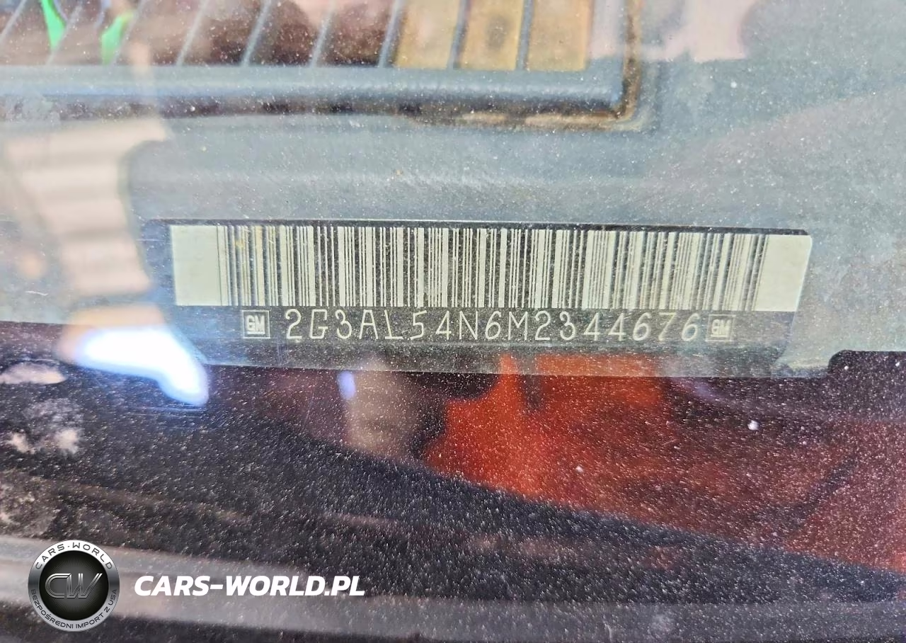 1991 Oldsmobile Cutlass VIN:2G3AL54N6M2344676 - 12