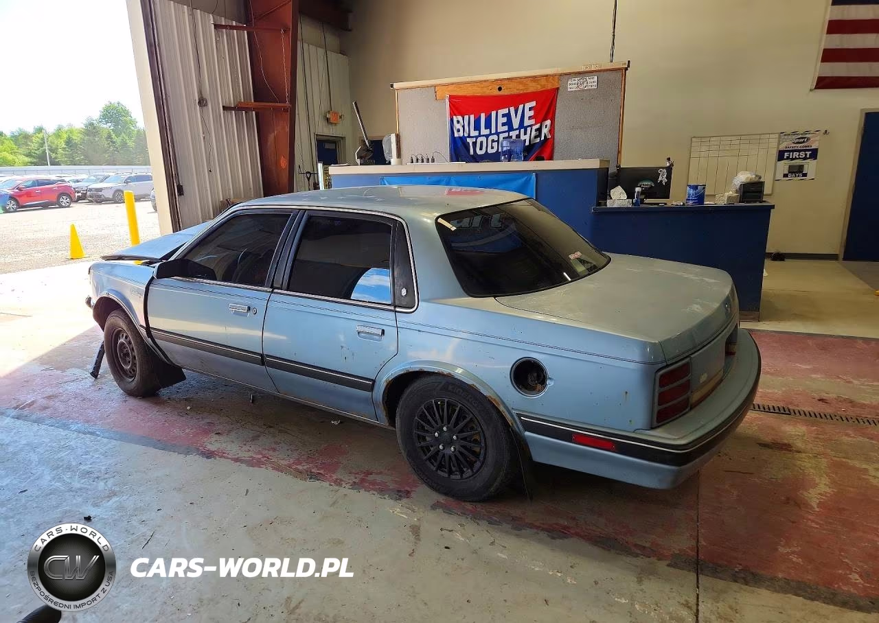 1991 Oldsmobile Cutlass VIN:2G3AL54N6M2344676 - 2