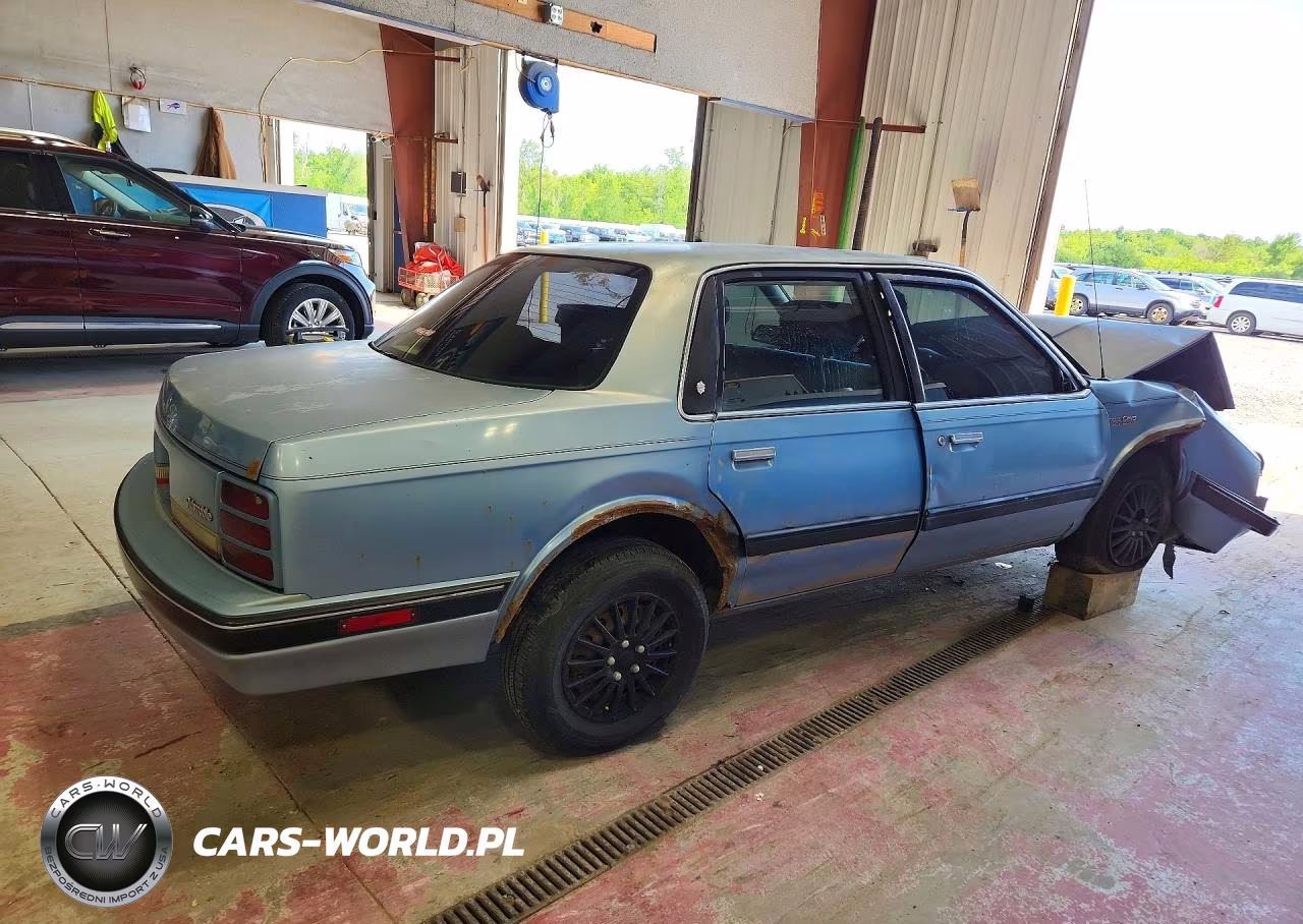 1991 Oldsmobile Cutlass VIN:2G3AL54N6M2344676 - 3