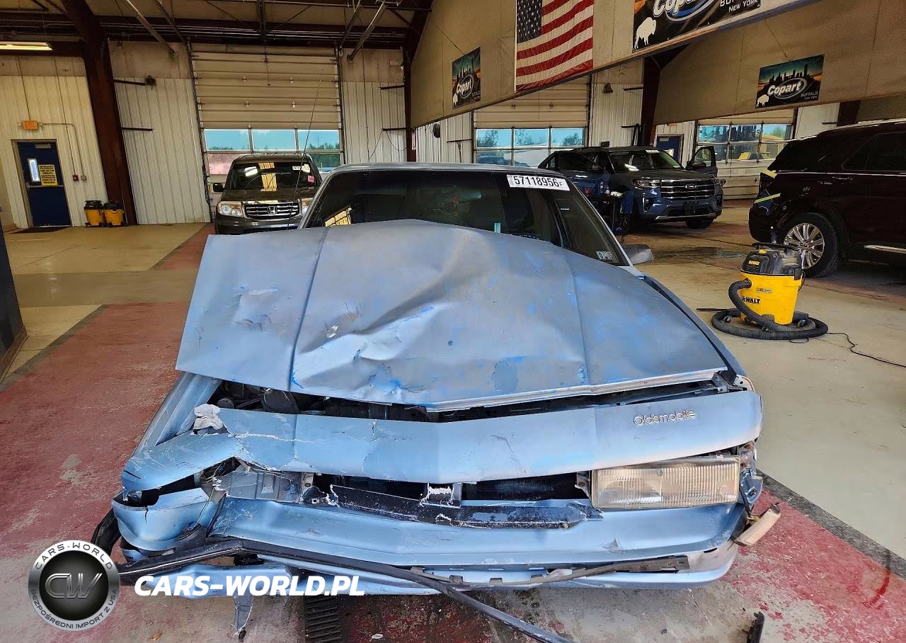 1991 Oldsmobile Cutlass VIN:2G3AL54N6M2344676 - 5
