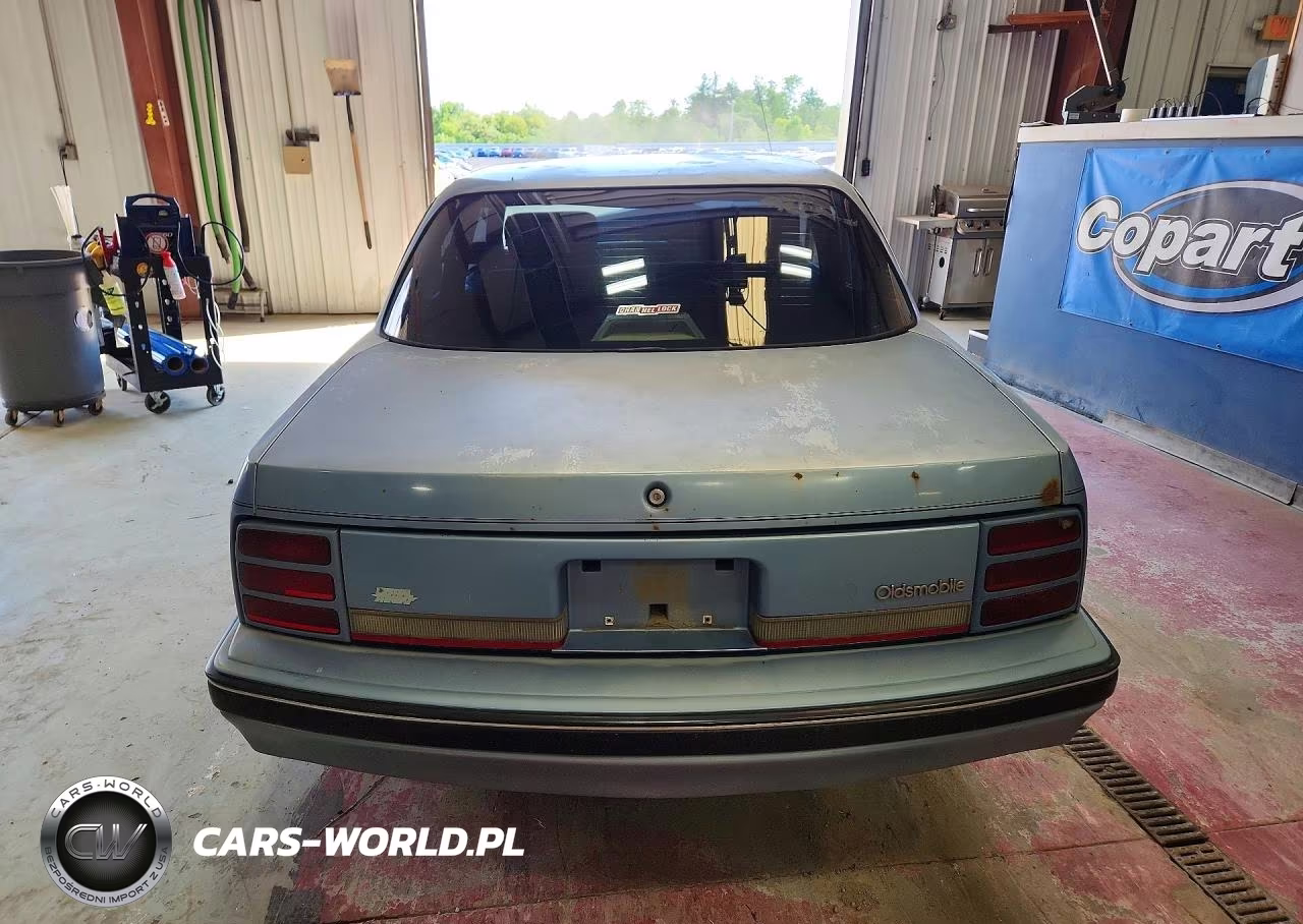1991 Oldsmobile Cutlass VIN:2G3AL54N6M2344676 - 6