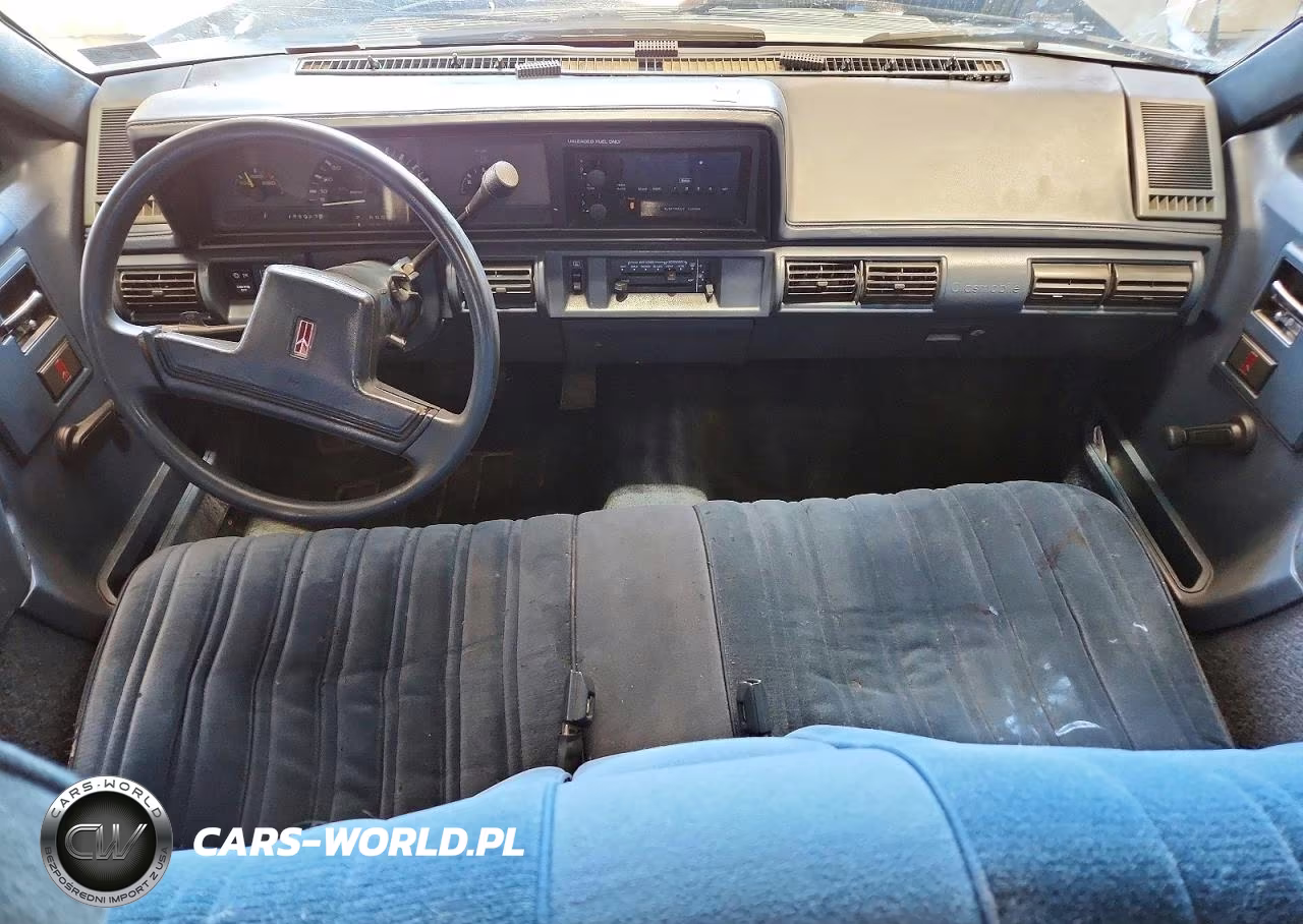 1991 Oldsmobile Cutlass VIN:2G3AL54N6M2344676 - 8