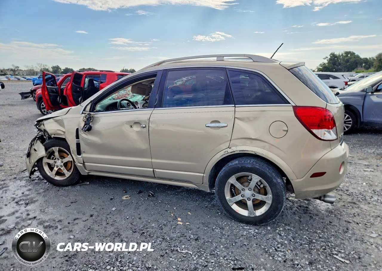 2009 Saturn Vue Xr VIN:3GSCL53709S632193 - 2