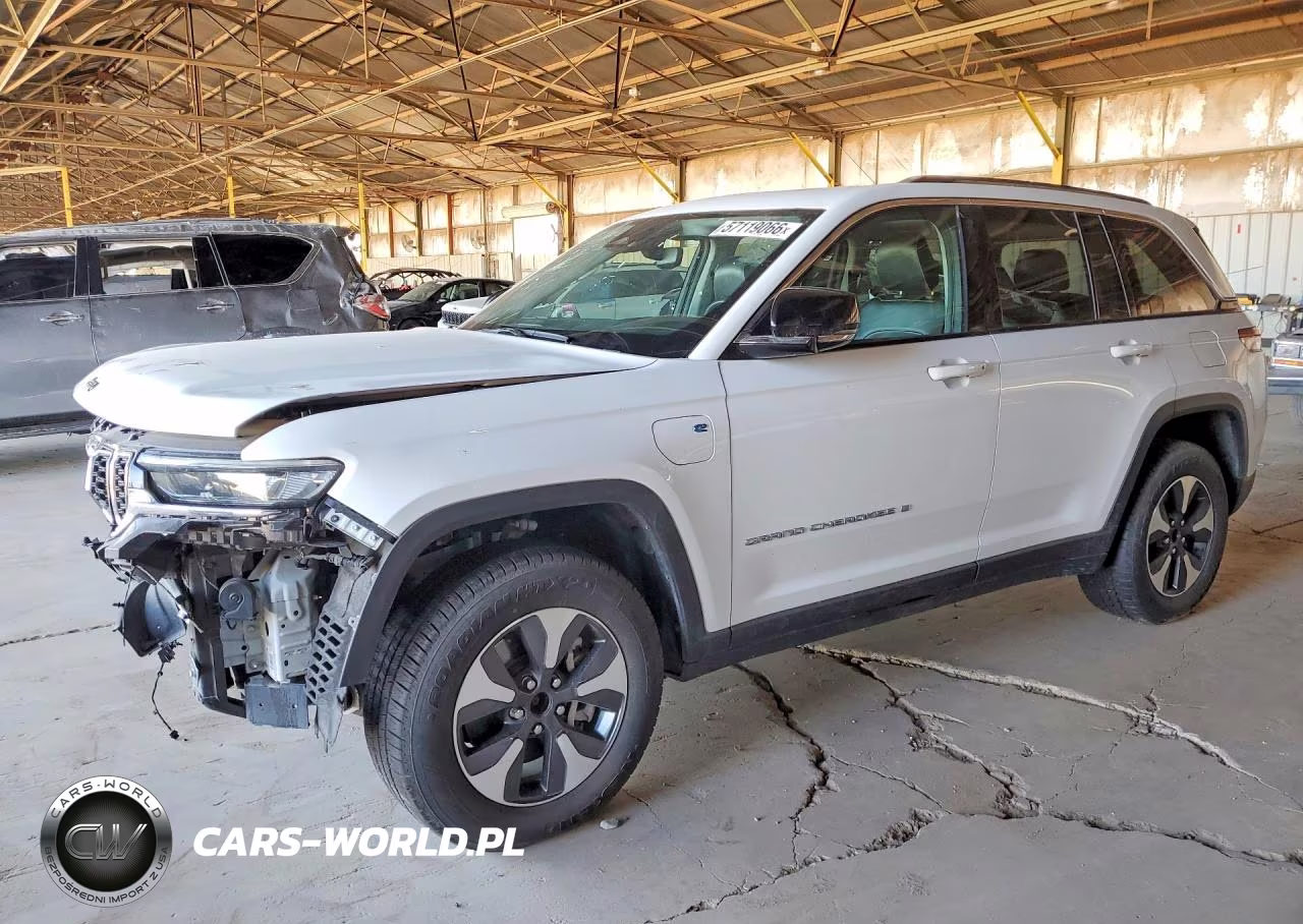 2024 Jeep Grand Cherokee Limited 4Xe – zdjęcie 1 z 12