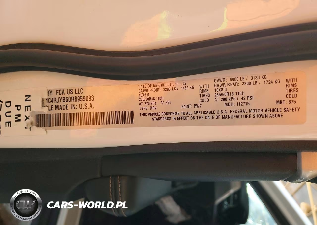 2024 Jeep Grand Cherokee Limited 4Xe VIN:1C4RJYB60R8959093 - 12