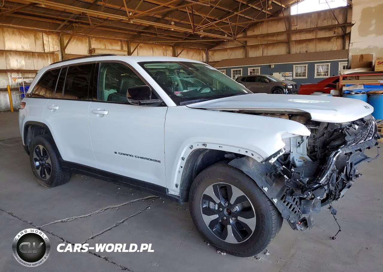 2024 Jeep Grand Cherokee Limited 4Xe VIN:1C4RJYB60R8959093 - 4