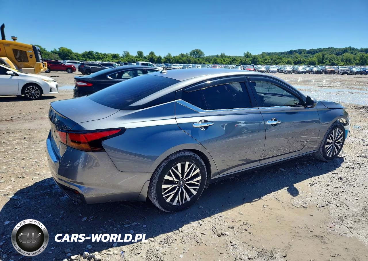 2023 Nissan Altima Sv VIN:1N4BL4DV9PN359010 - 3