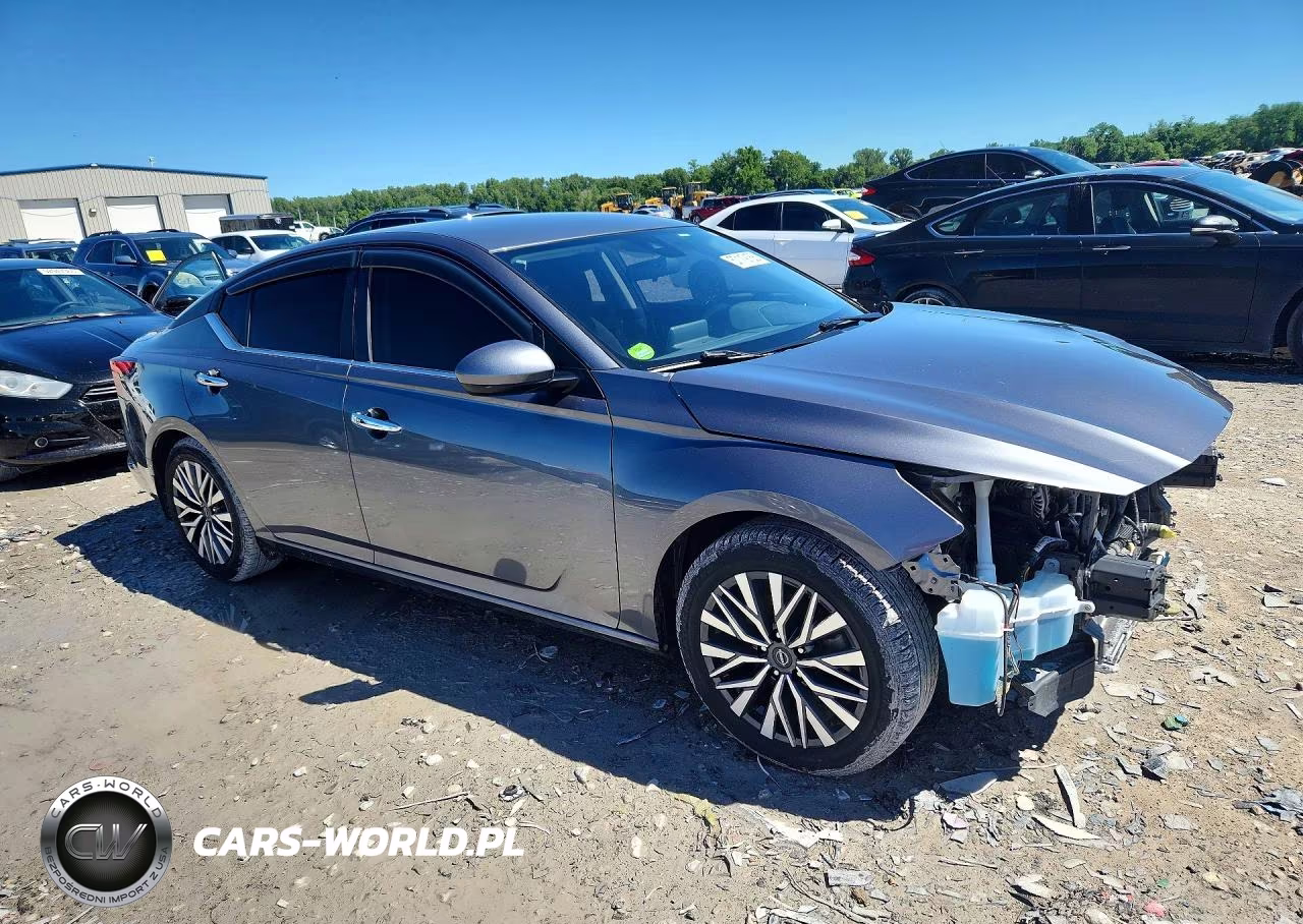2023 Nissan Altima Sv VIN:1N4BL4DV9PN359010 - 4