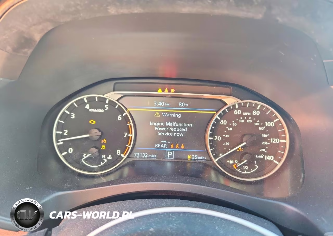 2023 Nissan Altima Sv VIN:1N4BL4DV9PN359010 - 9