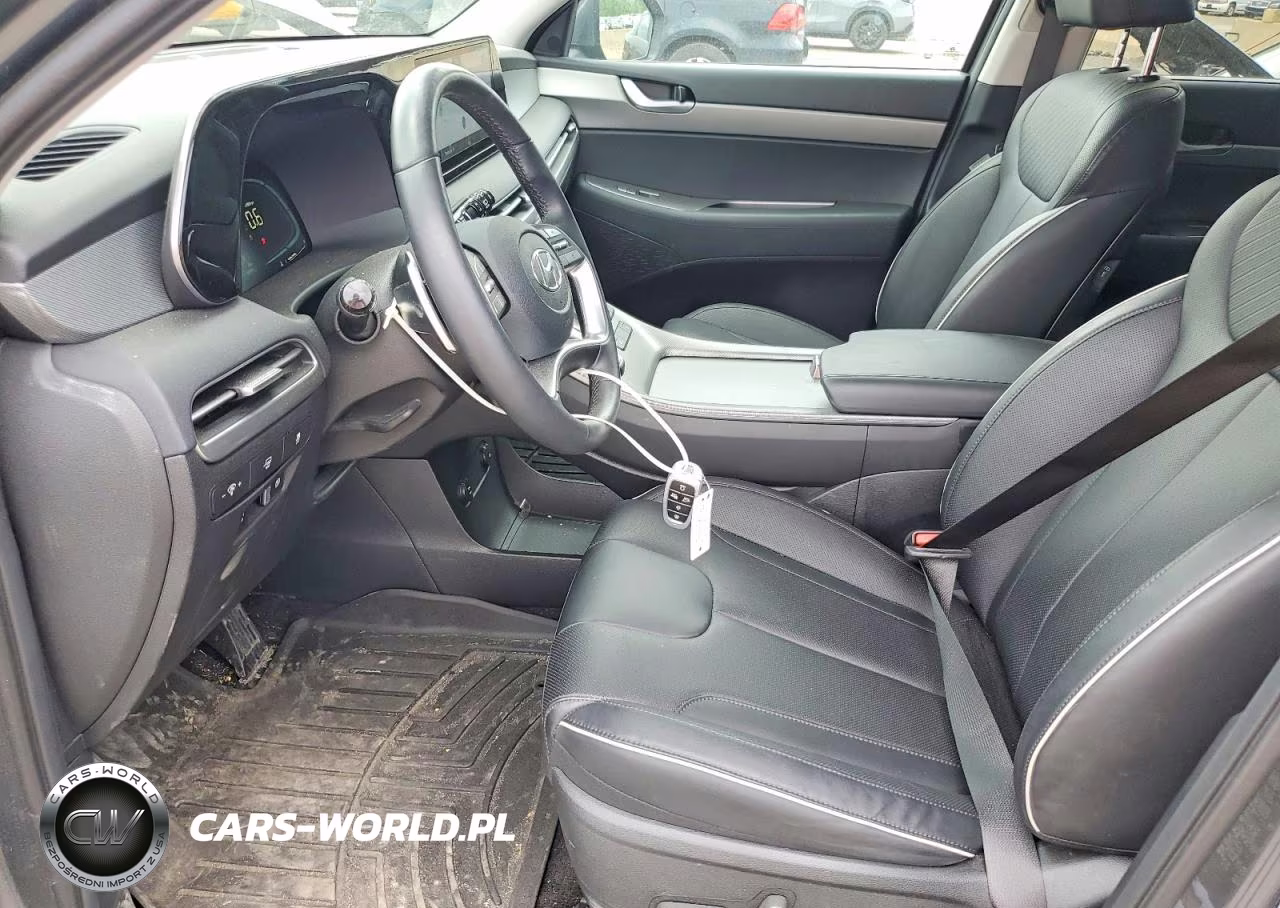 2025 Hyundai Palisade Xrt VIN:KM8R3DGE1SU845339 - 7