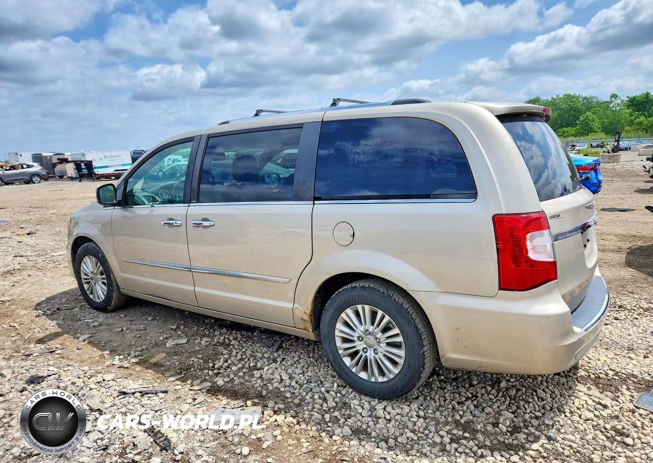 2013 Chrysler Town & Country Limited VIN:2C4RC1GG4DR641624 - 2