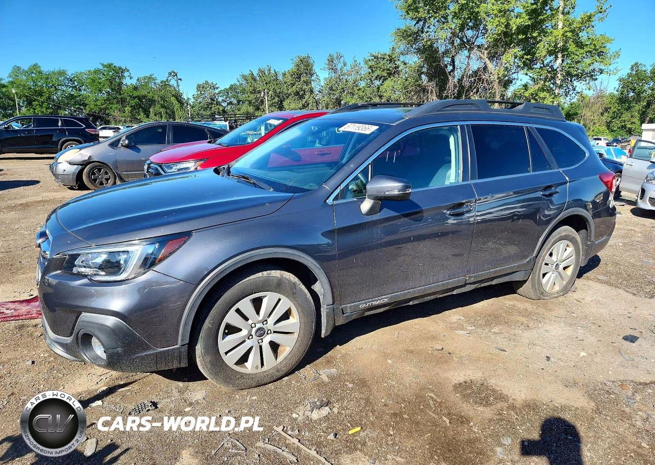 2018 Subaru Outback 2.5I Premium