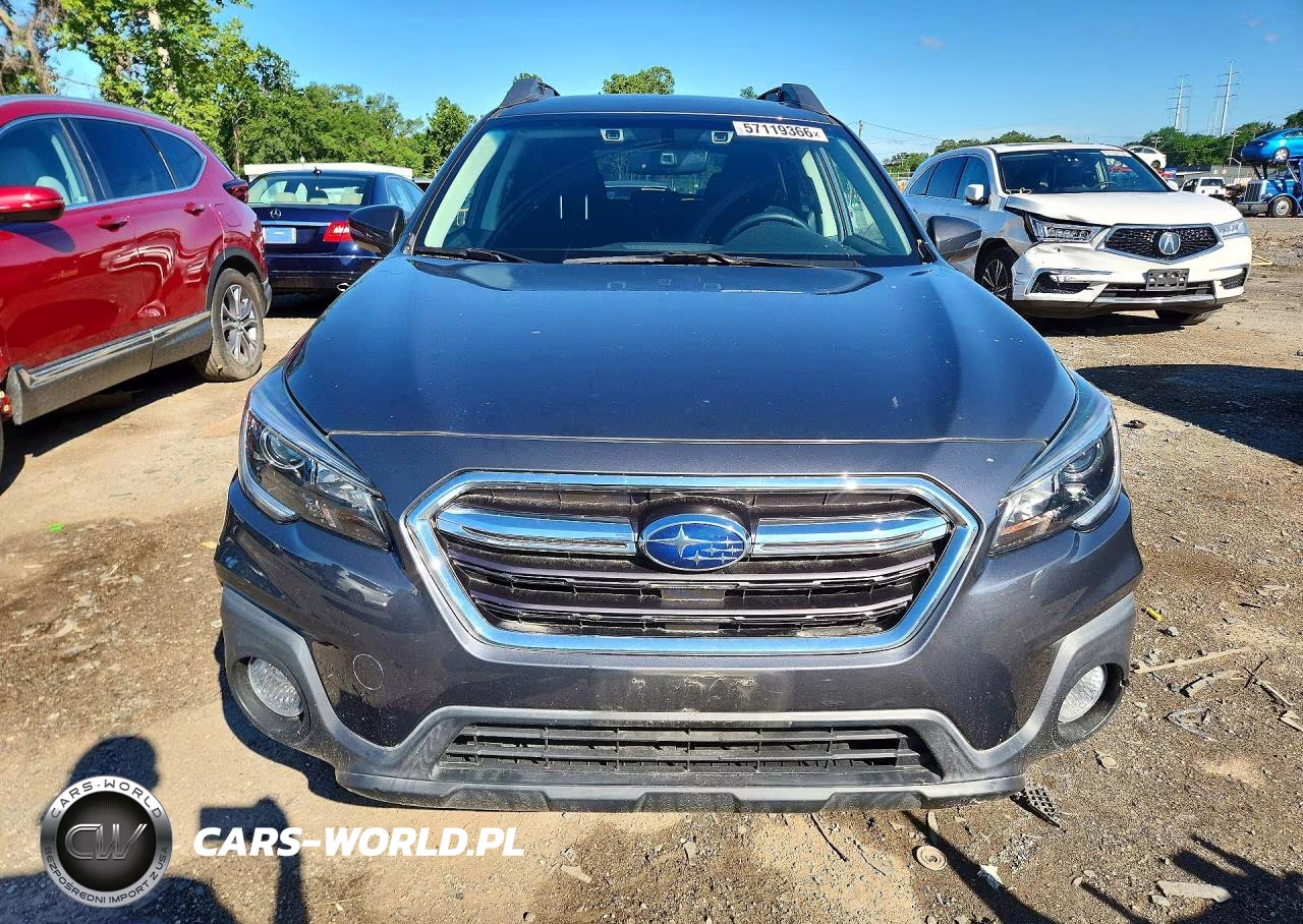 2018 Subaru Outback 2.5I Premium VIN:4S4BSAHC7J3373507 - 5