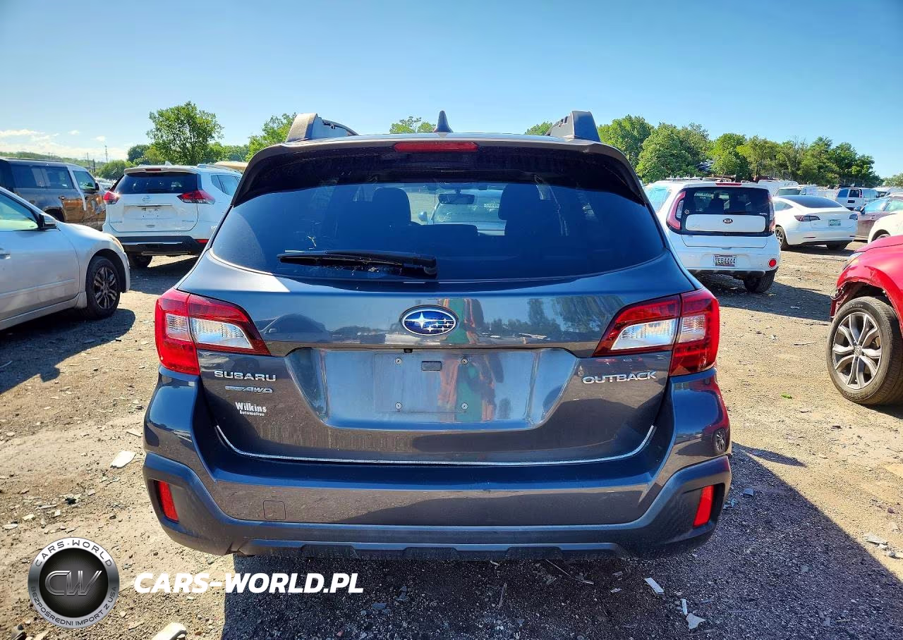 2018 Subaru Outback 2.5I Premium VIN:4S4BSAHC7J3373507 - 6