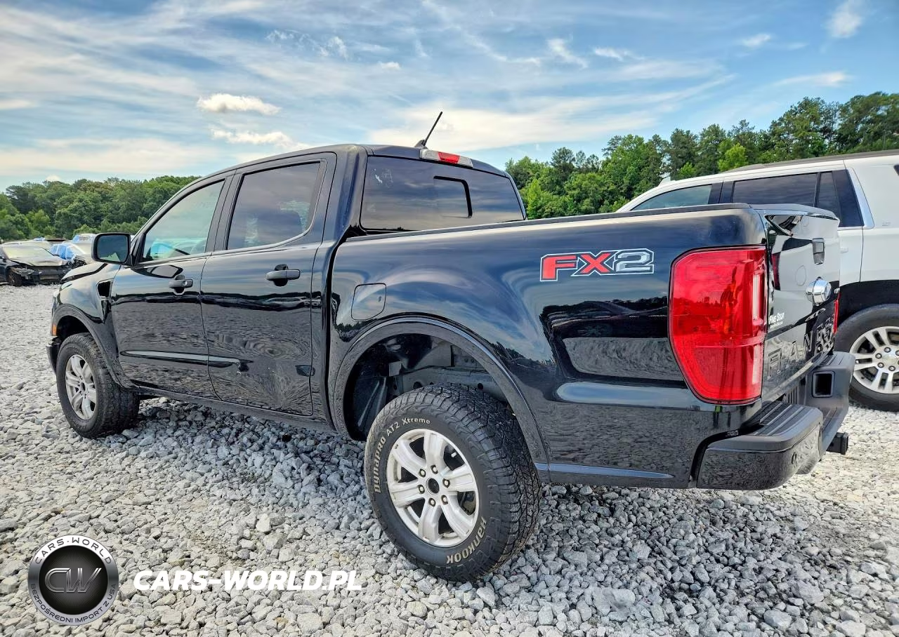 2020 Ford Ranger Xl VIN:1FTER4EH0LLA56122 - 2