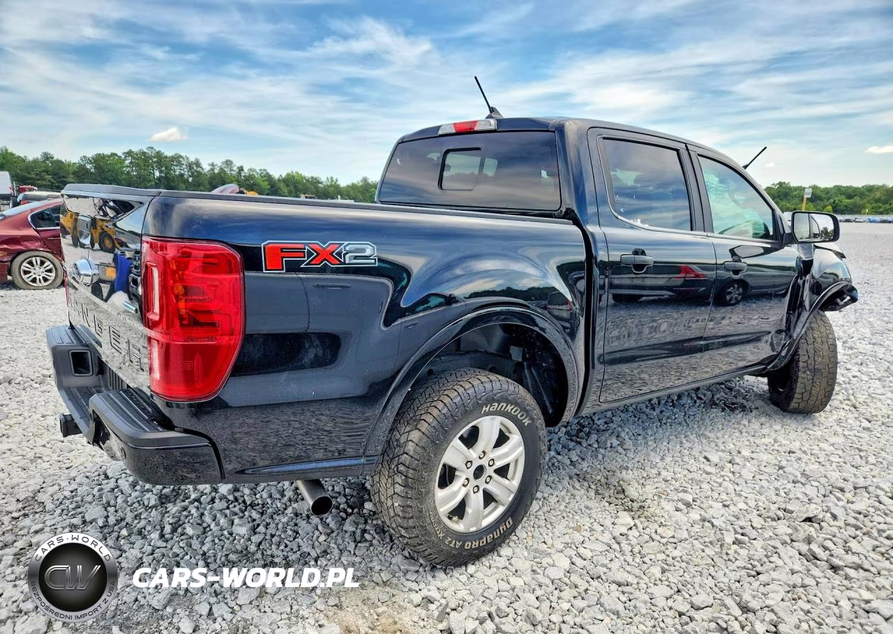 2020 Ford Ranger Xl VIN:1FTER4EH0LLA56122 - 3