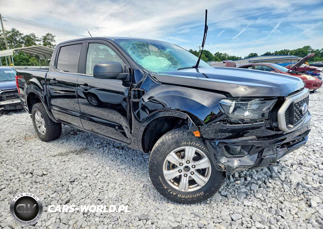 2020 Ford Ranger Xl VIN:1FTER4EH0LLA56122 - 4